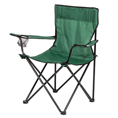 Кресло складное с подлокотниками и подстаканником 81 х 51 х 86 см Camping Palisad 69608