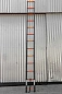 Лестница телескопическая алюм. бытовая 5.0м, 13 ступ. ISMA ISMA-UP500