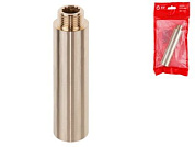 Удлинитель 1/2" вн.-нар.х100 мм, инд. упак. AV Engineering AVE301014