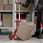 Тележка хозяйственная, складная, 2 колесная, грузоподъемность 70 кг Matrix 98206