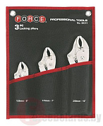 Набор струбцин в тканевой скрутке 3 пр. Force 50311