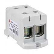 Клемма силовая вводная двойная КСВ 35-150 серая EKF PROxima kvs2-35-150-grey