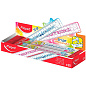 Линейка Maped "Unbreakable Fancy", 15 см, ассорти