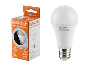 Лампа светодиодная A60 СТАНДАРТ 11 Вт 170-240В E27 4000К, 90 Вт Юпитер JP5081-08