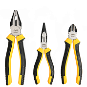 Набор губцевого инструмента Deli YS EDL0003-3, 3 шт.