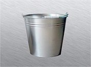 Ведро оцинкованное, 15 л. ЖЕСТЕУПАКОВКА СТ 04.000