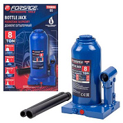 Домкрат бутылочный 8 т с клапаном, 200-400 мм Forsage F-T90804 DS