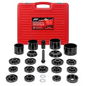 Набор инструментов для замены ступичных подшипников 23 пр JBC JBC-924T1