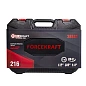 Набор инструментов 216 пр. 1/4'',3/8''&1/2'' 6-гр. ForceKraft FK-38841