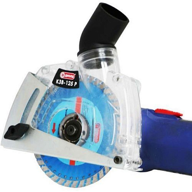 Кожух защитный вытяжной 125мм Диолд КЗВ-125 Р