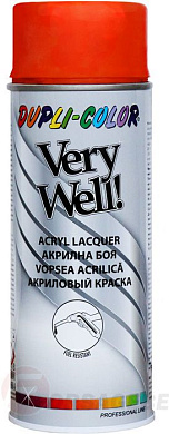 Краска Very Well RAL 3020 (Транспортный красный) 400 мл. Dupli Color VW30200