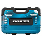 Набор инструментов 76 пр. CrV 1/4''&1/2'' Gross 14156