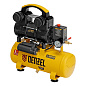 Компрессор безмасл. малошумный DLP-950/10, 950Вт,10 л, 2850 об/мин, 170 л/мин Denzel 58141