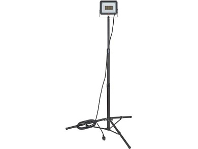 Прожектор светодиодный мобильный на штативе 50 Вт 6500К IP65, с кабелем 5 м, JARO 7060, 5800Лм Brennenstuhl 1171250544