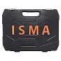 Набор инструментов 82 пр. 1/4''&1/2'', 6-гр. ISMA ISMA-4821-5