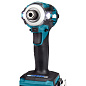 Шуруповерт ударный аккумуляторный Makita TD001GZ XGT