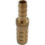 Соединитель, ''елочка'' 10х10 мм, латунь H-D HD-1242B