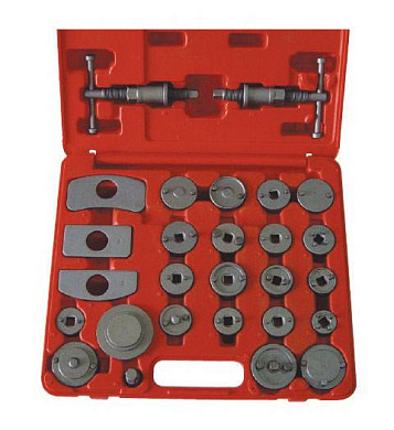 Набор для сведения тормозных цилиндров 27 пр. Force 927B1