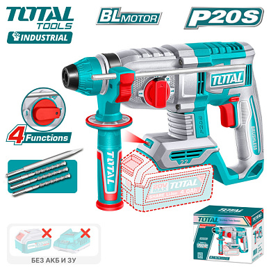 Перфоратор аккумуляторный TOTAL TRHLI21228