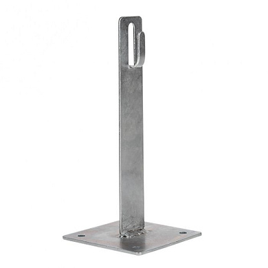 Держатель кровельный с подставкой h150/120мм CZ EKF PROxima lp-d2105-cz