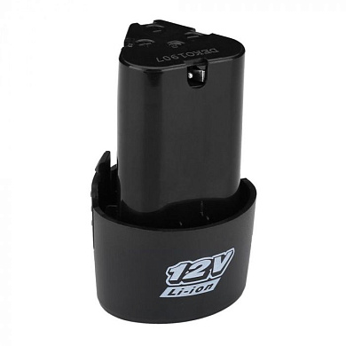 Литий-ионный аккумулятор для дрели-шуруповерта DKCD12FU-Li, 12В, 1,5А*ч DEKO 063-4090