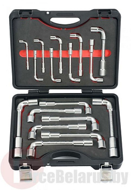 Набор угловых торцевых ключей 8-24 мм 17 пр. Force 5176