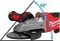 Угловая шлифмашина Milwaukee M18 FSAGF125XPDB-0X 4933478439
