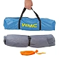 Палатка кемпинговая двухместная, 200х150х125 см WMC TOOLS WMC-CAMP-1