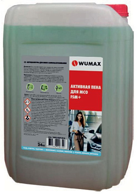 Активная пена для МСО FSM+ (24 кг) WUMAX 1893027013
