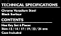 Набор ключей Г-образных HEX (6-гр) 6 пр., 12-24 мм JCB JCB-5067