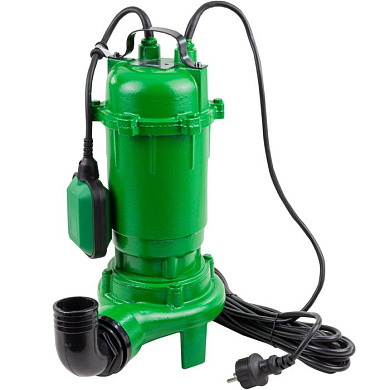 Насос фекальный, 230В, 50Гц, 750Вт, 10м³/час RockForce RF-WQCD10-10-0.75 ALU