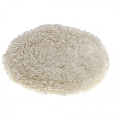 Полировальный круг самоцепляющийся 180 мм, плетеная шерстяная нить Matrix 75958