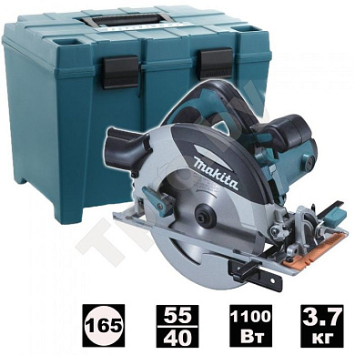Пила циркулярная HS6100K (HS 6100 K) MAKITA