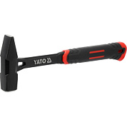 Молоток слесарный 500гр, 305 мм, цельнометаллический, кованый Yato YT-45765