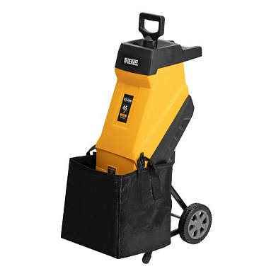 Измельчитель садовый электрический ECS-2500, 2500 Вт, 45 мм Denzel 59701