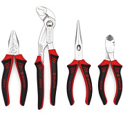 Набор инструмента ZEBRA, 071401552-55-57-63, 4шт. WÜRTH 071401 565