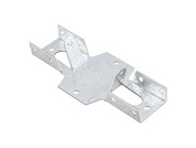 Кронштейн забора внутренний 40х60х174, цинк Starfix SMP-18282-1