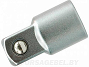 Адаптер для головок 3/8''(F)x1/2''(М) CrV Yato YT-3854