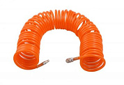 Пневмошланг витой 8х12 мм 10 м PU ELAND HOSE10MPUEL