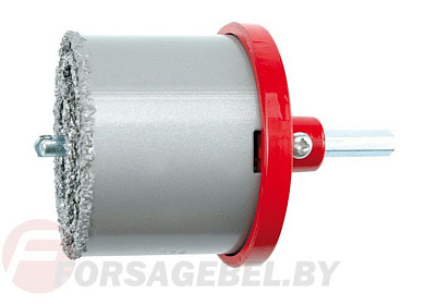 Набор сверл корончатых вольфрамовых 33, 53, 67, 73 мм 5 пр. Vorel 03300