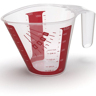 Кувшин мерный Step 0,5 л. Полимербыт 4333900