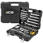 Набор инструментов 82 пр. 1/4''&1/2'' 6-гр. JCB JCB-4821-5