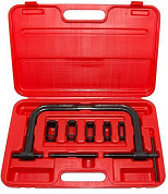 Рассухариватель клапанов, универсальный в наборе 9 пр. Force 62110