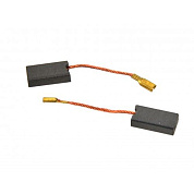 Электроугольная щетка 5х8x16.5 мм поводок, клемма-мама BS116, 2 шт. Geko G00491
