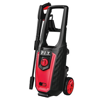 Мойка высокого давления электрич., 2200Вт, 170бар, 450л/час, колеса, бачок д/пены PIT PHP170-C