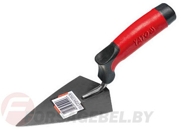Кельма треугольная острая 135х80 мм нерж. Yato YT-5245