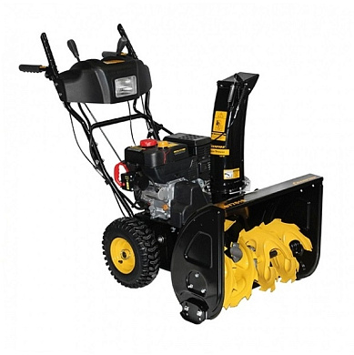 Снегоотбрасыватель, 7,0л.с, захват шир.61см.,6F/2R колеса 3л.,212 см.куб.,эл.стартер,фара CHAMPION ST761E