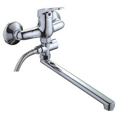 Смеситель для ванны, латунь, хром Ledeme L2113