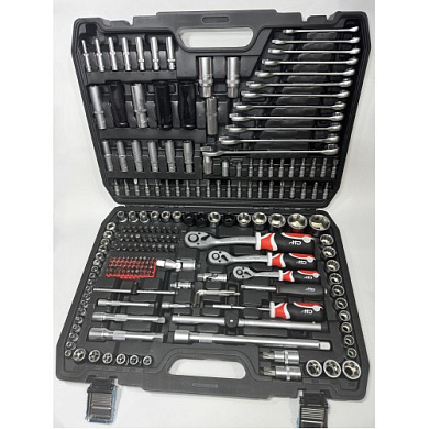 Набор инструментов 216 пр 1/2"&3/8"&1/4" 6-гр H-D HD-38841