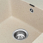 Мойка кухонная из мраморной крошки, бежевый, B29-20 Gerhans